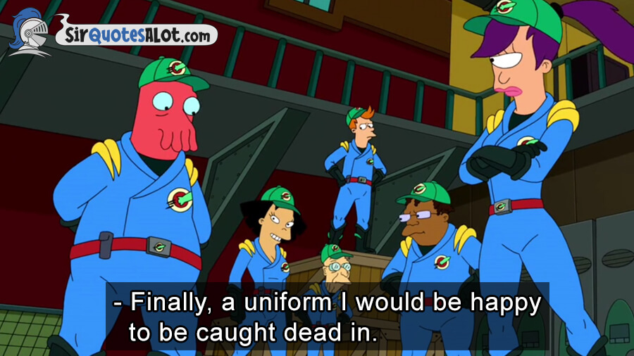 Futurama Quotes