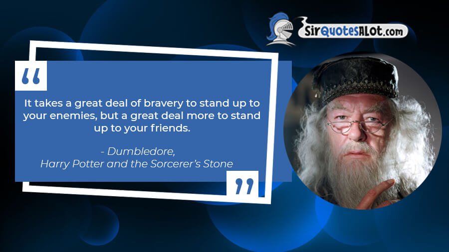 Dumbledore Quotes
