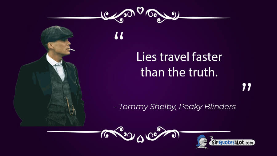 Peaky Blinders Quotes