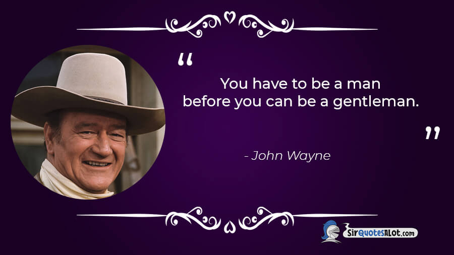 famous john wayne quotes from movies Merlyn Blais