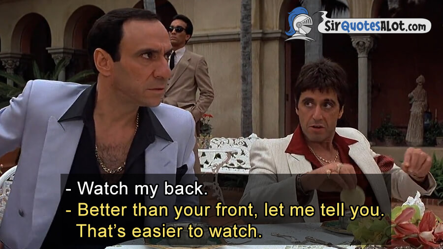 80+ Most Memorable Scarface Quotes Sir QuotesALot