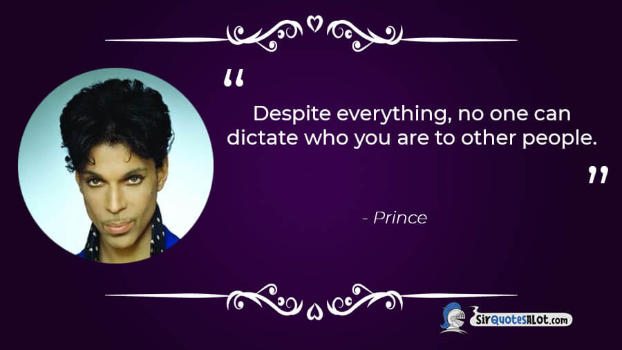 Prince Quotes