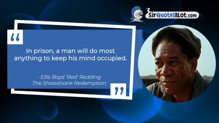 100+ Hope-Inspiring The Shawshank Redemption Quotes - Sir QuotesALot