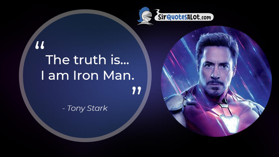 Iron Man Quotes