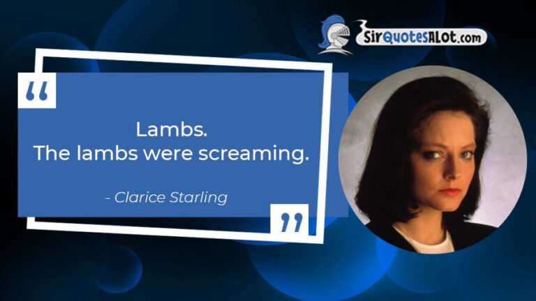 50+ Chilling The Silence of the Lambs Quotes - Sir QuotesALot