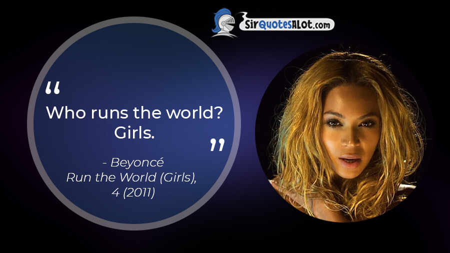 Beyoncé Quotes