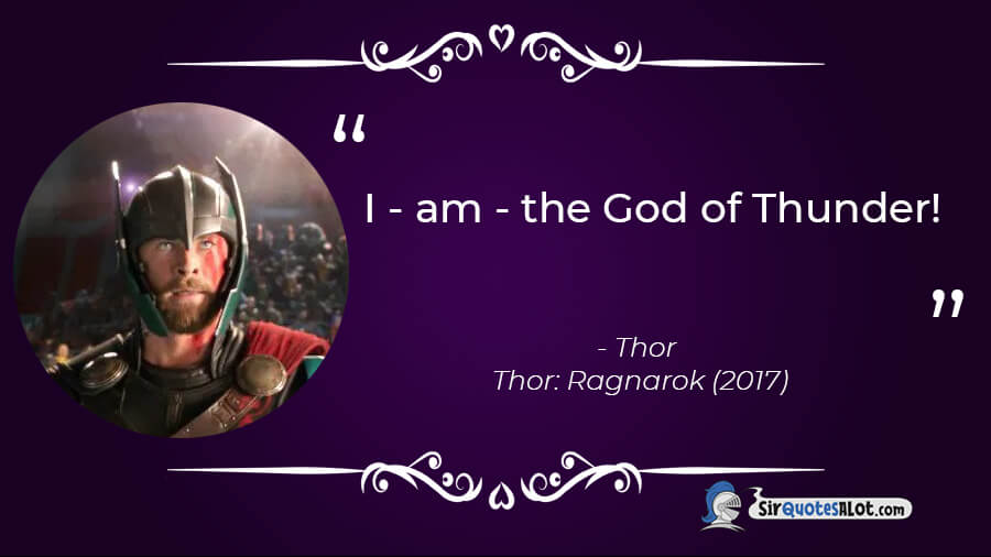 Thor Quotes