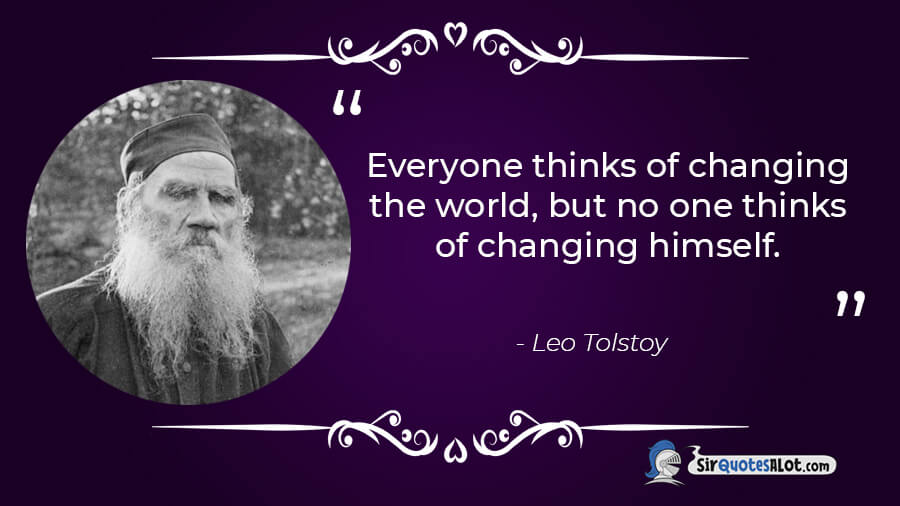 Leo Tolstoy Quotes