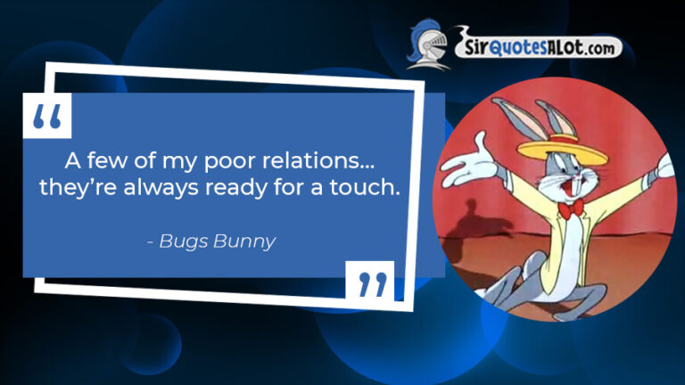 60+ Mischievous Bugs Bunny Quotes - Sir QuotesALot