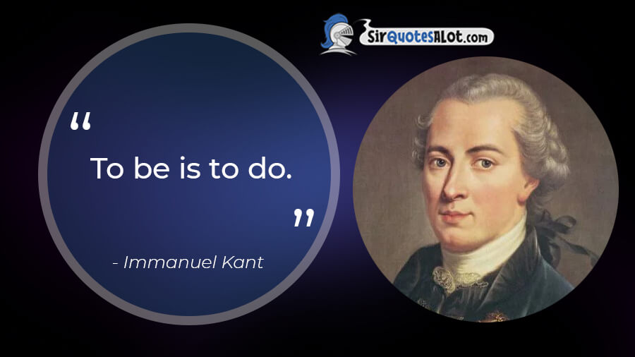 Immanuel Kant Quotes