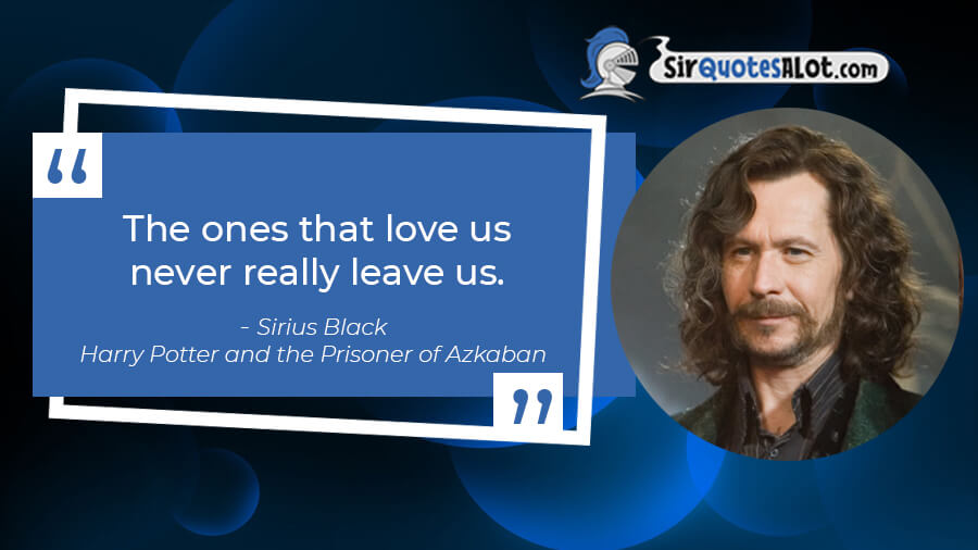 Sirius Black Quotes