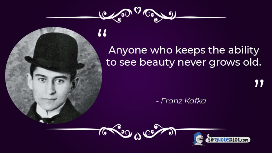 Franz Kafka Quotes