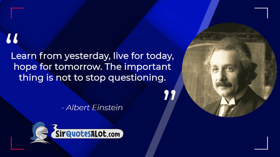 Albert Einstein Quotes